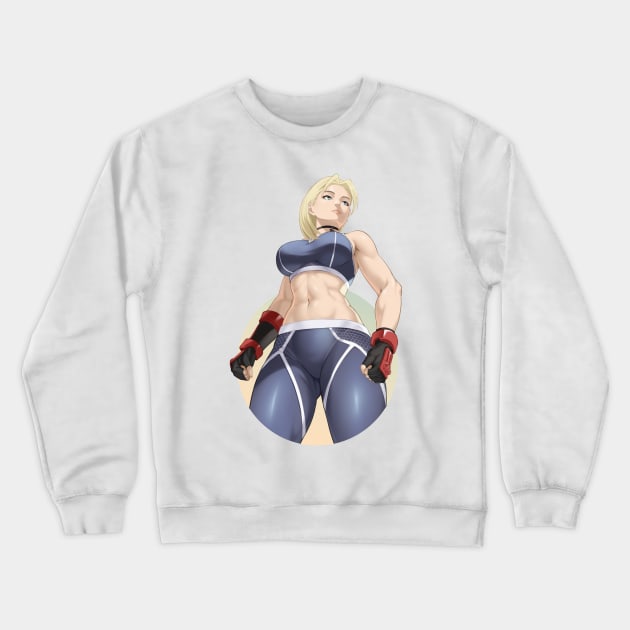 Cammy "Street Fighter 6" Crewneck Sweatshirt by StayAlivePlz